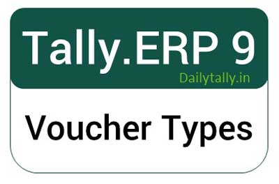 types of accounting vouchers in tally erp 9 types of accounting vouchers in tally erp 9