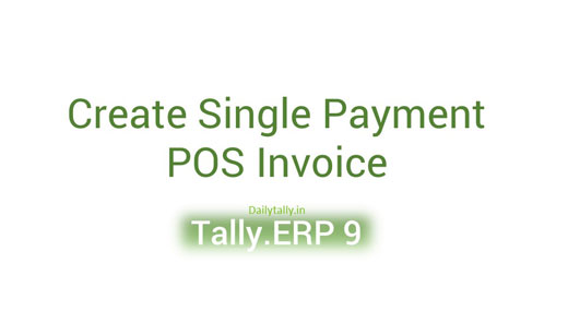 pos invoice