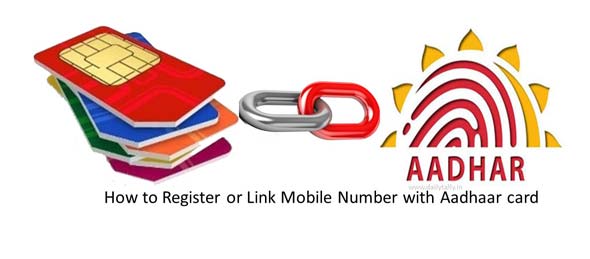 aadhaar number mobile link