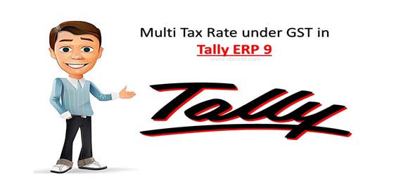 Multiple State Gst Tally Accounting