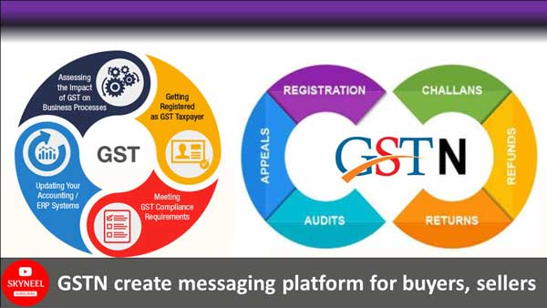 GSTN create messaging platform for buyers, sellers